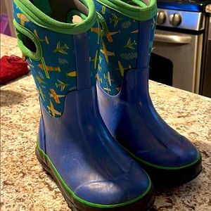 Boys Bogs Boots Size 12 Toddler